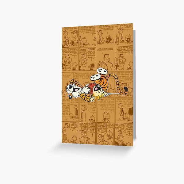 Item preview, calvin and hobbes, funny, comic, calvin, merry christmas, hobbes, child hood, kid, mask designed and sold by Downs456.