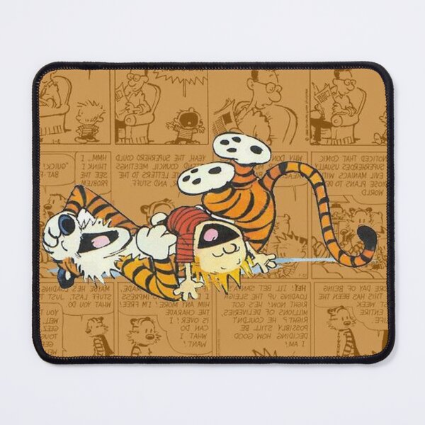 Item preview, calvin and hobbes, funny, comic, calvin, merry christmas, hobbes, child hood, kid, mask designed and sold by Downs456.