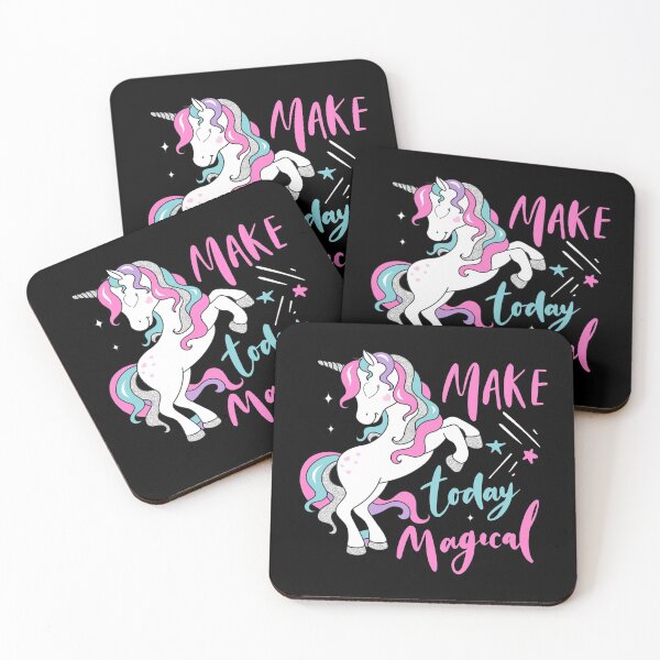 Item preview, Make Today Magical - Cute Unicorn designed and sold by DAFIN.