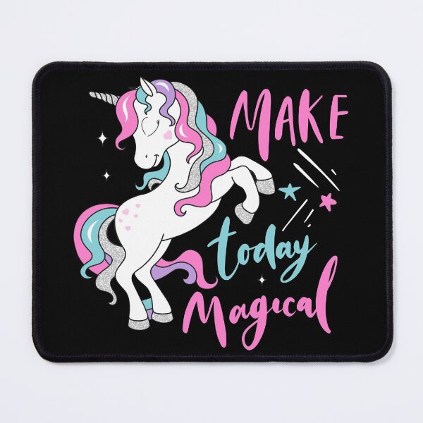 Item preview, Make Today Magical - Cute Unicorn designed and sold by DAFIN.