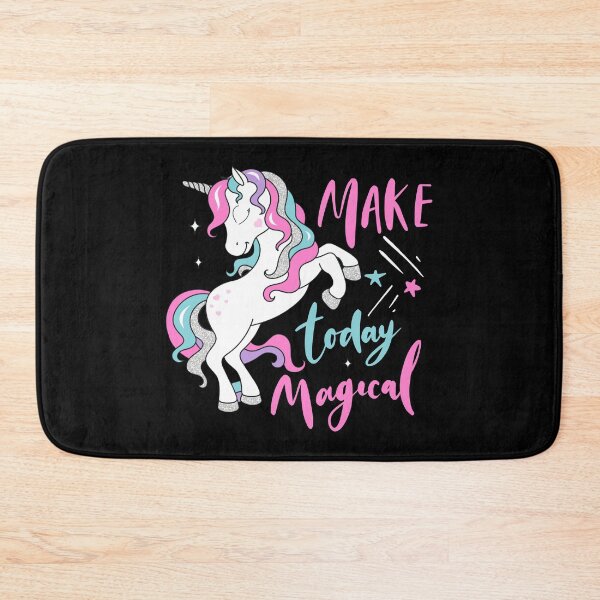 Item preview, Make Today Magical - Cute Unicorn designed and sold by DAFIN.