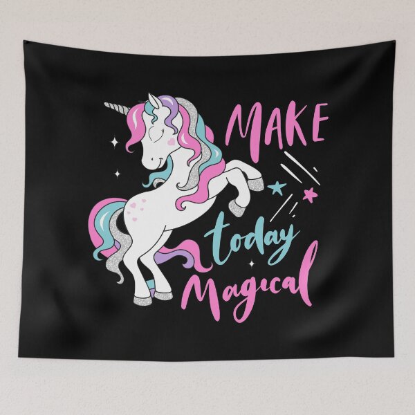 Item preview, Make Today Magical - Cute Unicorn designed and sold by DAFIN.