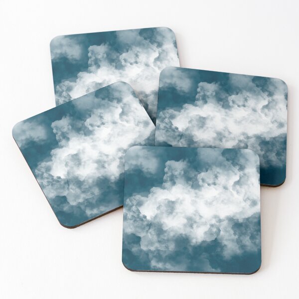 Item preview, Cloudy Sky Illustration designed and sold by kerimeart.