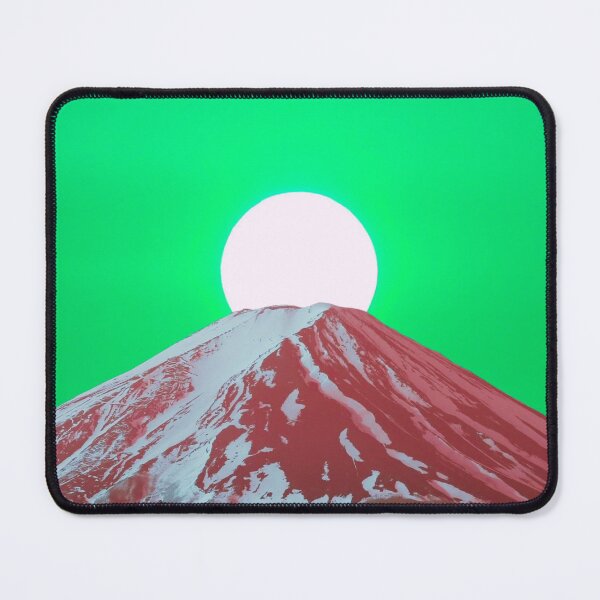 Item preview, Mint Fuji Vaporwave Japan designed and sold by ShirtVibes.
