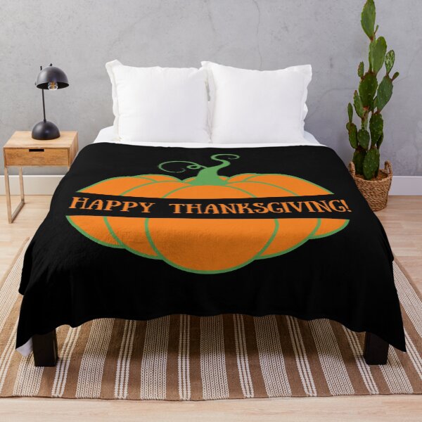 Item preview, Happy Thanksgiving Pumpkin designed and sold by Rrrainbow.