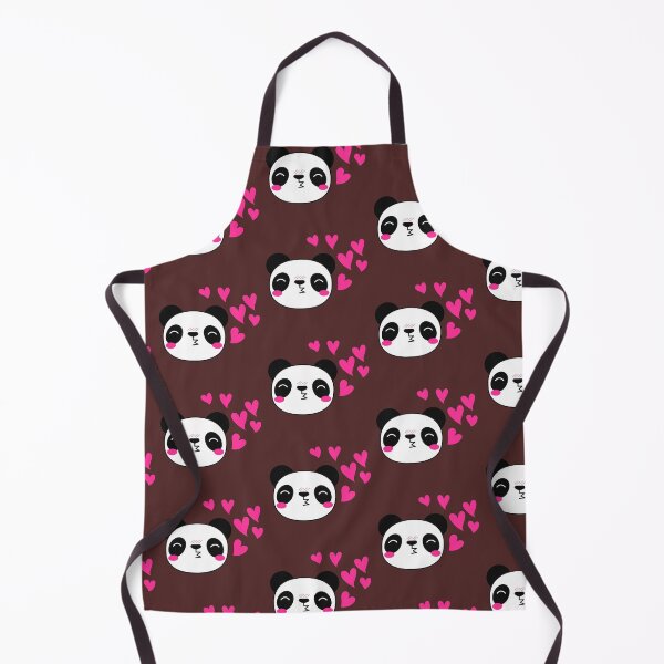 Item preview, Cute animal friendly panda, hearts  designed and sold by NomadMessenger.