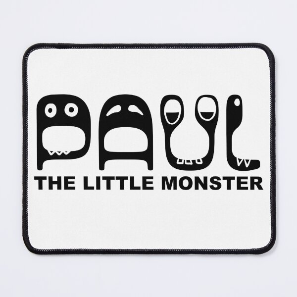 Item preview, Paul The little Monster Kids Design - kids design designed and sold by emm-j.