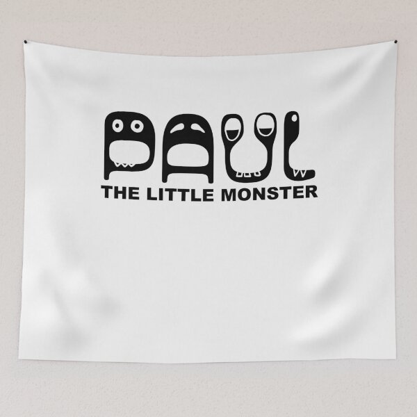 Item preview, Paul The little Monster Kids Design - kids design designed and sold by emm-j.