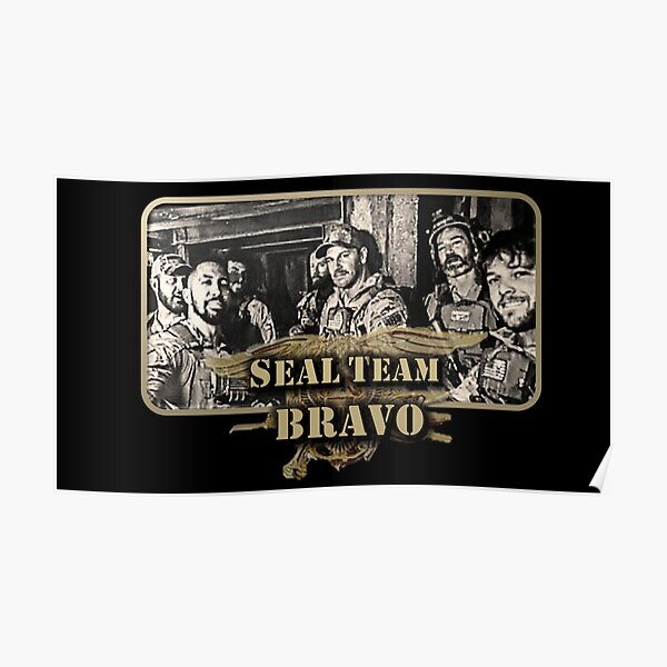 " BRAVO seal team GROUP" Poster for Sale by coffeecountyjim Redbubble