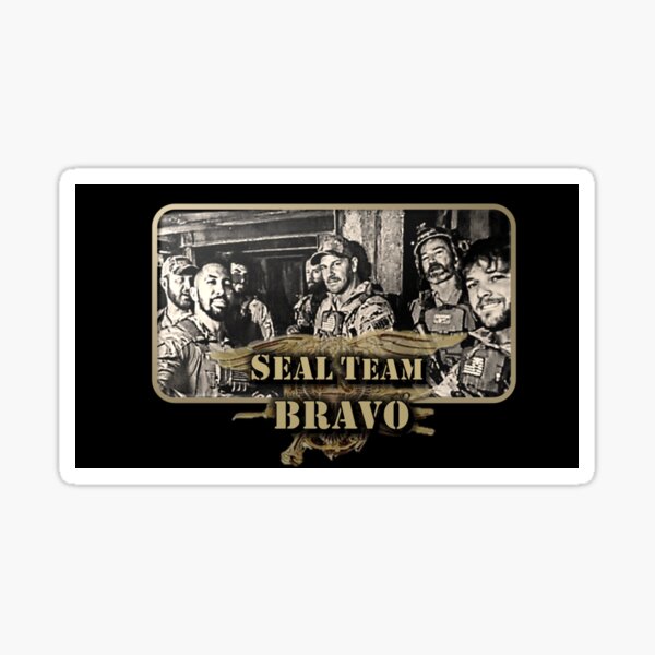 Bravo Seal Team Group Sticker For Sale By Coffeecountyjim Redbubble