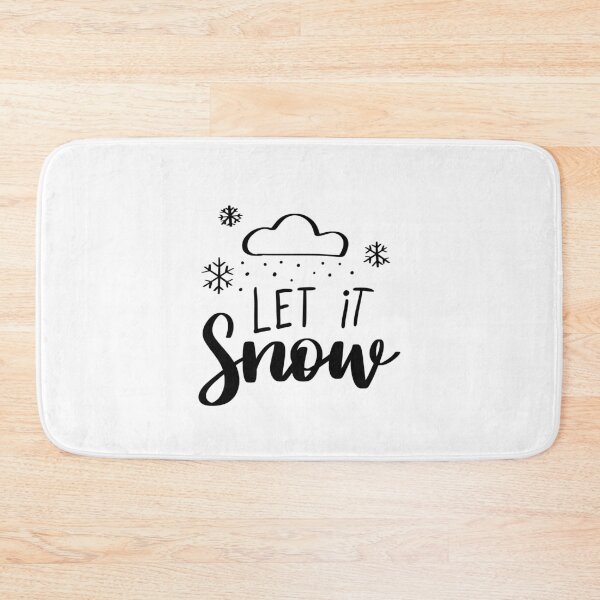 Item preview, Let It Snow designed and sold by AshleysBazaar.