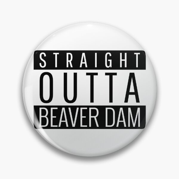 Item preview, Straight Outta Beaver Dam Wisconsin  designed and sold by Teelogic.