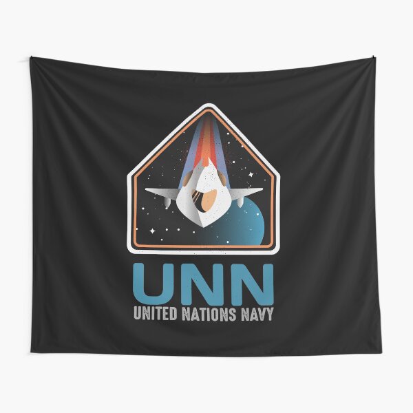 Item preview, United Nations Marine Patch designed and sold by GraphifyArt.