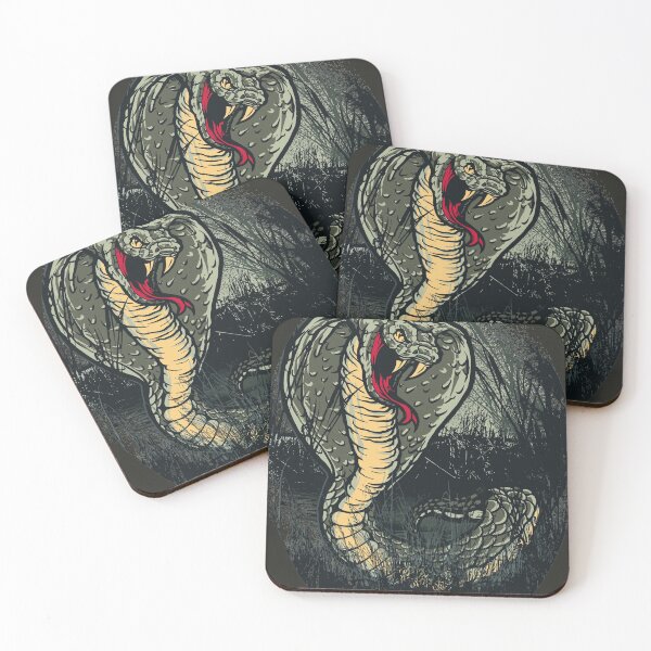 Item preview, Attacking Cobra designed and sold by PODapparel.
