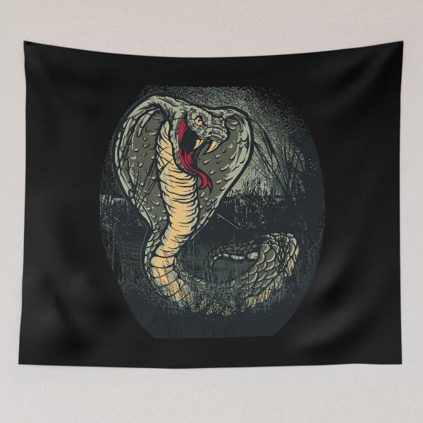 Item preview, Attacking Cobra designed and sold by PODapparel.