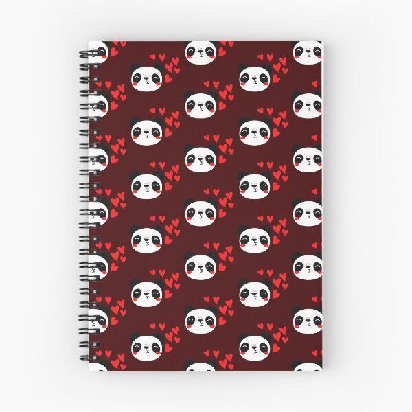 Item preview, Cute animal friendly panda, hearts  designed and sold by NomadMessenger.