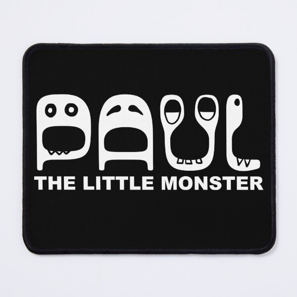 Item preview, Paul The little Monster Kids Design - kids design designed and sold by emm-j.