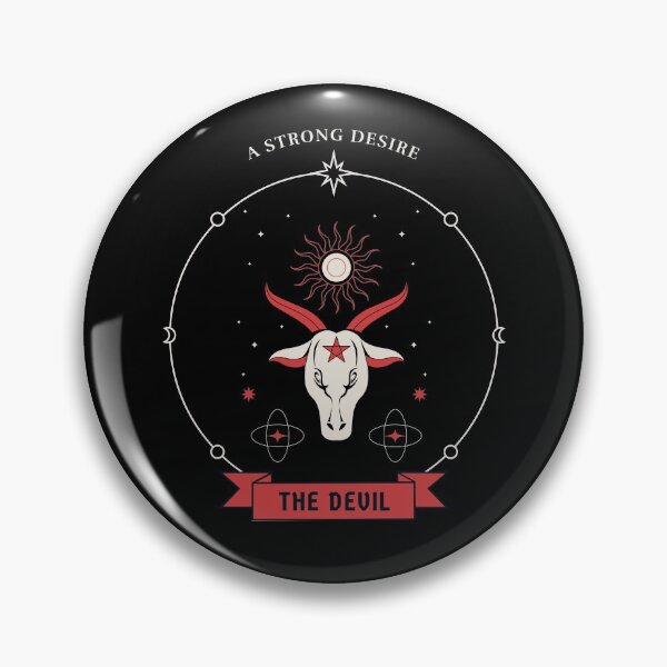 Artikelvorschau, Ein starker Wunsch The Devil Design entworfen und verkauft von Artpace.