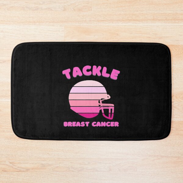 Aperçu de l'œuvre Maillot de casque de football rose Tackle Breast Cancer Awareness créée et vendue par erinjankd0d.
