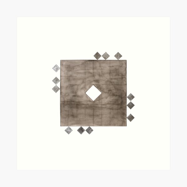 Item preview, Poverty فقر designed and sold by majnouna.