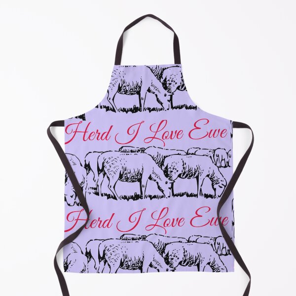 Item preview, Herd I Love Ewe sheep humor designed and sold by rhodabear.