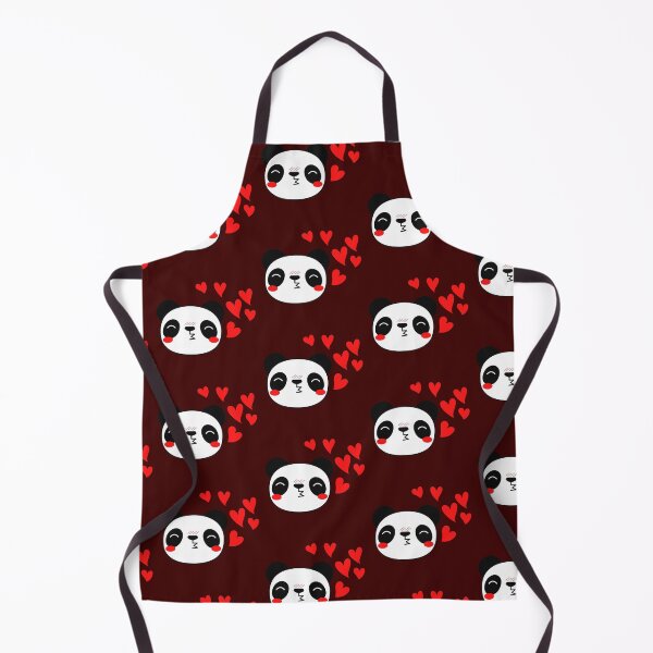 Item preview, Cute animal friendly panda, hearts  designed and sold by NomadMessenger.