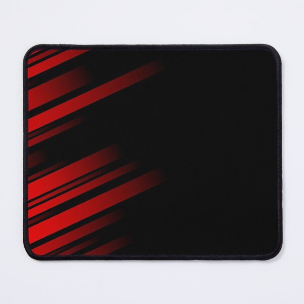 Item preview, Red and Black Stripes Minimal Design designed and sold by SoccaTamam.