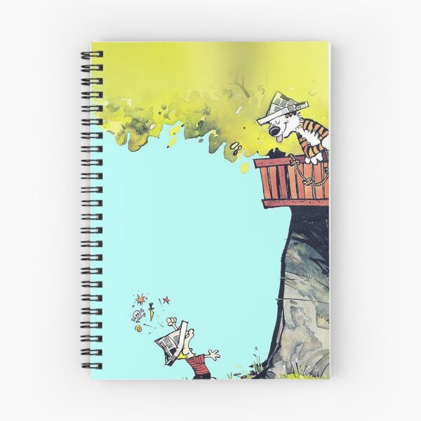 Item preview, calvin, book novel, comic, comic strip, merry christmas, tiger, bill watterson, trending designed and sold by Downs456.