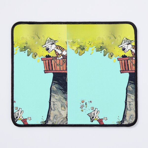 Item preview, calvin, book novel, comic, comic strip, merry christmas, tiger, bill watterson, trending designed and sold by Downs456.