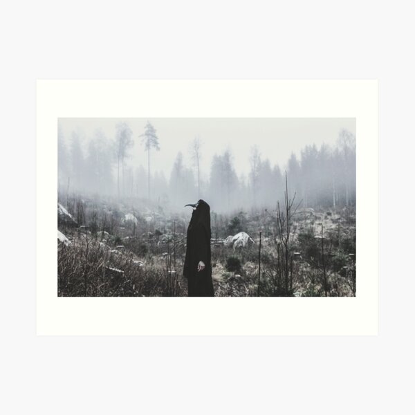 Bride of Hravn Art Print