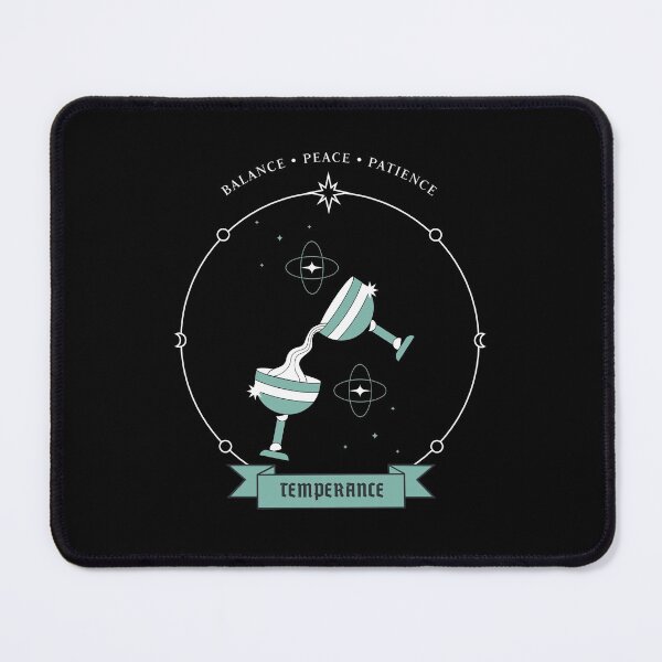 Item preview, Balance Peace Patience Temperance Design designed and sold by Artpace.