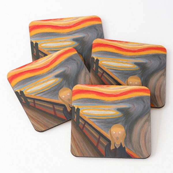 Item preview, The scream  designed and sold by WorthVisuals.