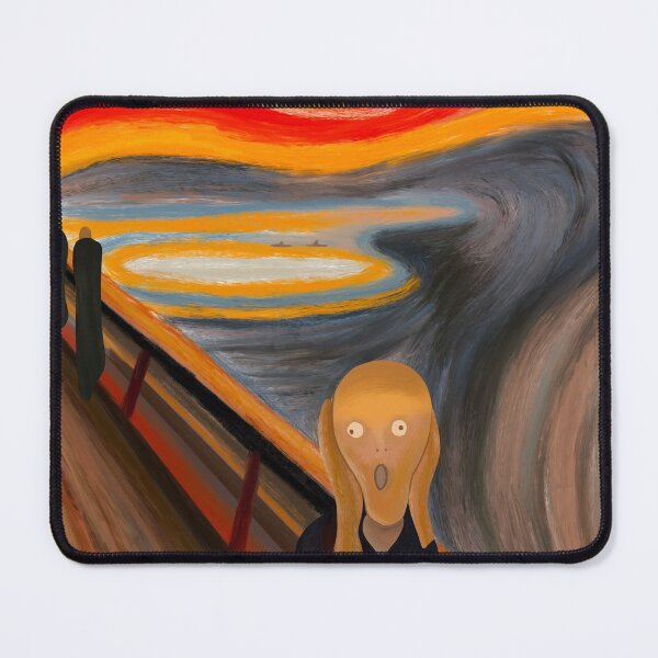Item preview, The scream designed and sold by WorthVisuals.