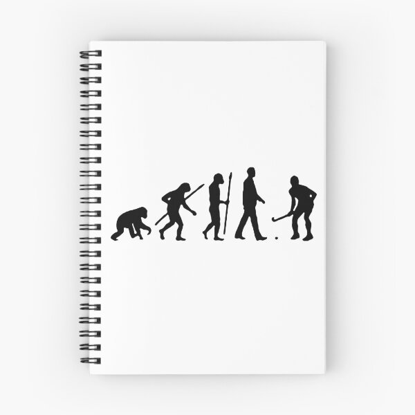 Item preview, Love Hockey Evolution of Hockey Ice Hockey Strong Love Gift Premium Apparel Funny Holiday Xmas designed and sold by DesignByHeartUK.