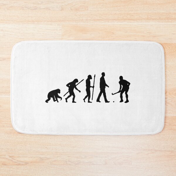 Item preview, Love Hockey Evolution of Hockey Ice Hockey Strong Love Gift Premium Apparel Funny Holiday Xmas designed and sold by DesignByHeartUK.