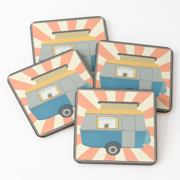 Item preview, Vintage Touring Caravan Adventure designed and sold by NattyDesigns.