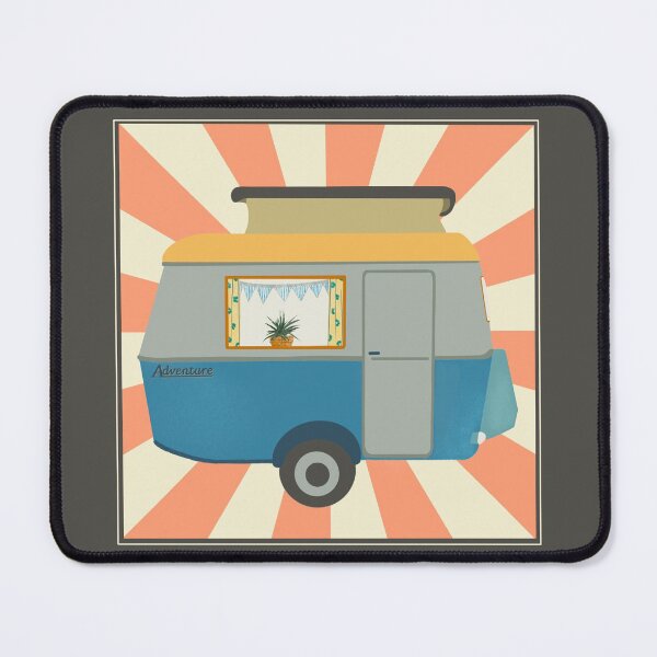 Item preview, Vintage Touring Caravan Adventure designed and sold by NattyDesigns.