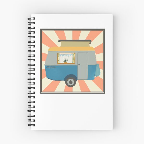 Item preview, Vintage Touring Caravan Adventure designed and sold by NattyDesigns.