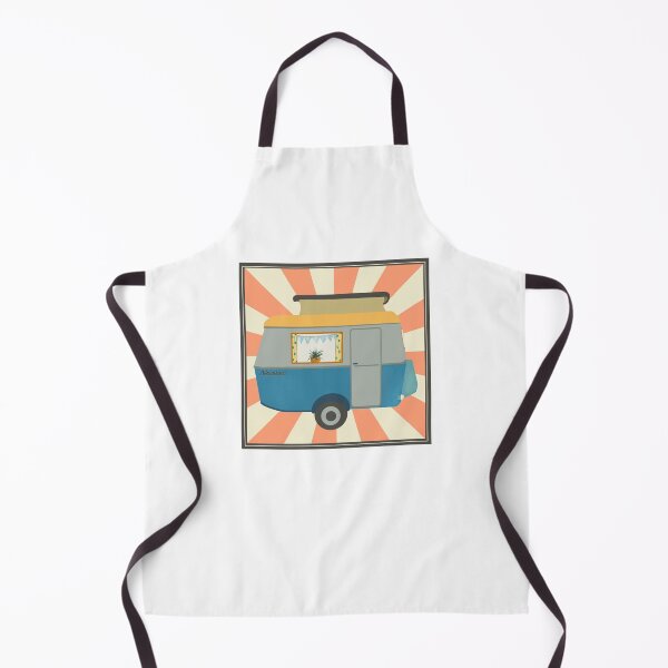 Item preview, Vintage Touring Caravan Adventure designed and sold by NattyDesigns.