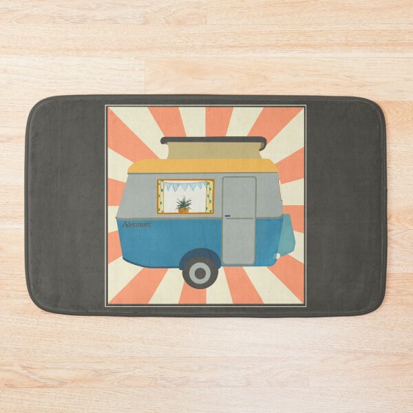 Item preview, Vintage Touring Caravan Adventure designed and sold by NattyDesigns.