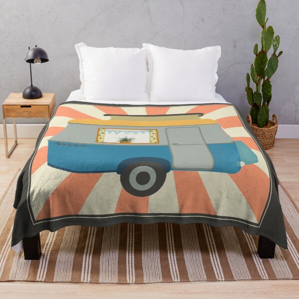 Item preview, Vintage Touring Caravan Adventure designed and sold by NattyDesigns.