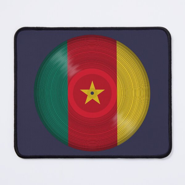 Item preview, Cameroon Music Vinyl Record LP designed and sold by onicon.