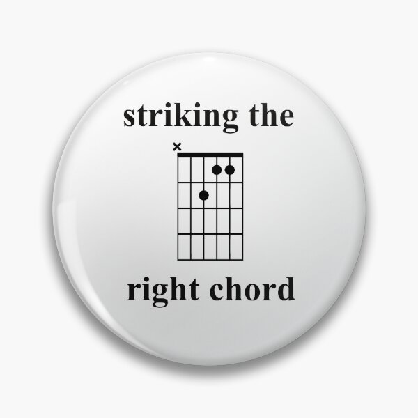 Item preview, Striking the right chord designed and sold by Mrrondoodle.