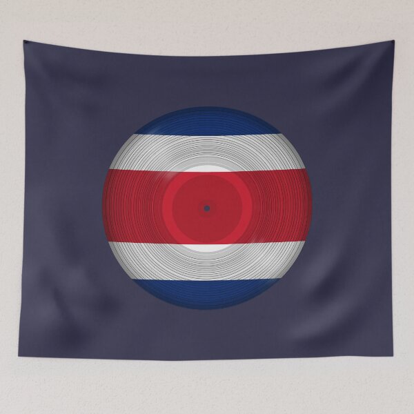 Item preview, Costa Rica Music Vinyl Record LP designed and sold by onicon.
