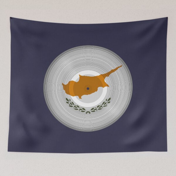Item preview, Cyprus Music Vinyl Record LP designed and sold by onicon.