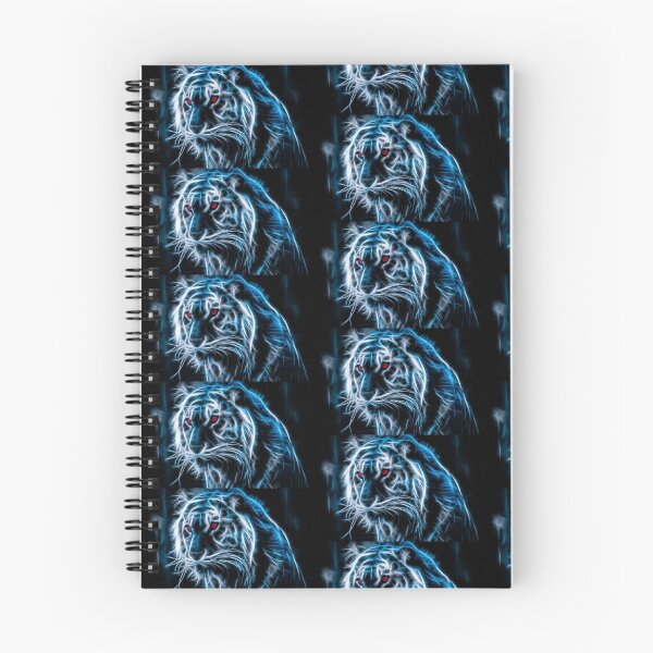 Item preview, Blue Neon Tiger designed and sold by Weeev.