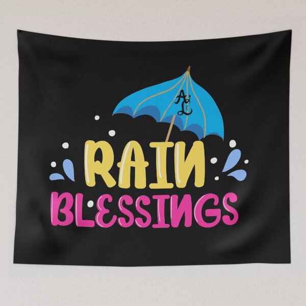 Item preview, Rain Blessings designed and sold by AbstractCL.