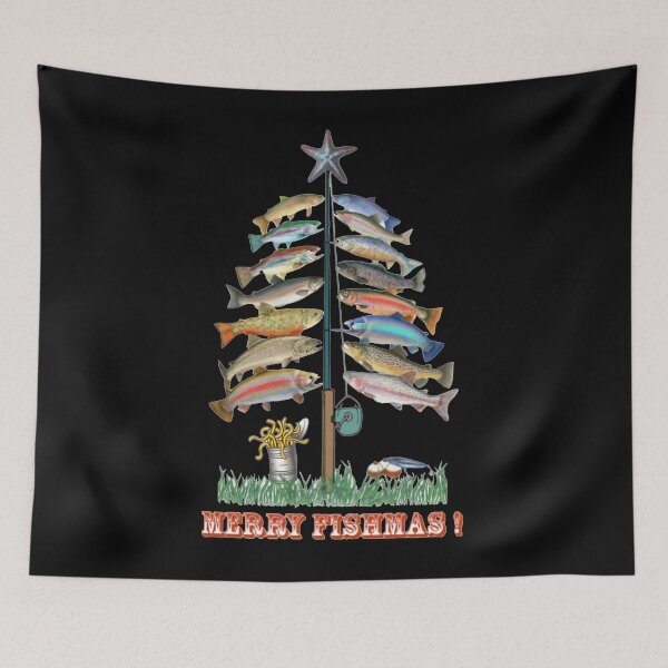 Item preview, Merry Fishmas designed and sold by ShaverJr3000.