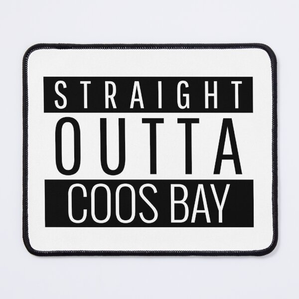 Item preview, Straight Outta Coos Bay Oregon  designed and sold by Teelogic.