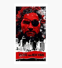 Escape from New York Photographic Print